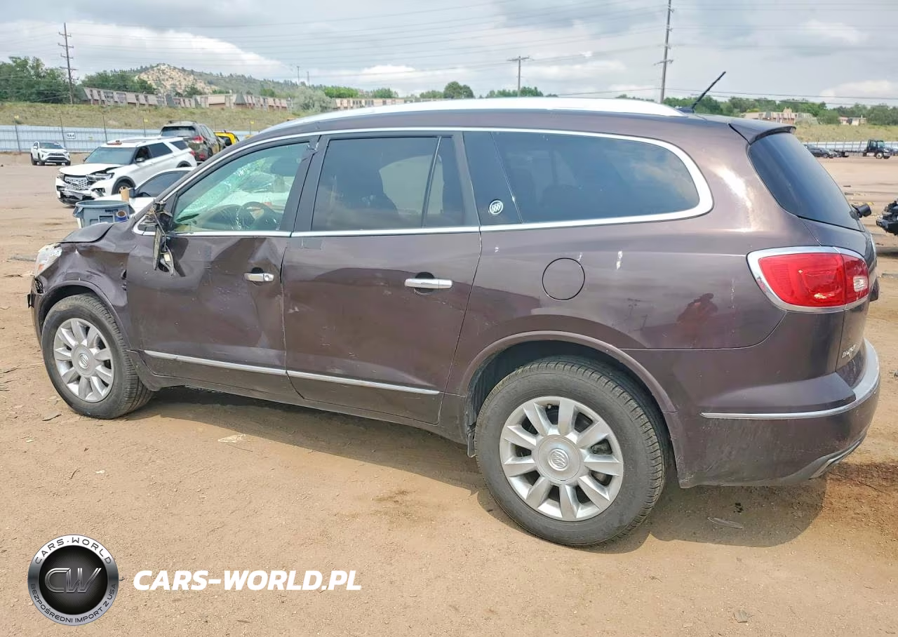 2015 Buick Enclave VIN:5GAKRCKD4FJ191779 - 2