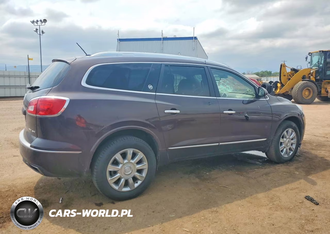 2015 Buick Enclave VIN:5GAKRCKD4FJ191779 - 3