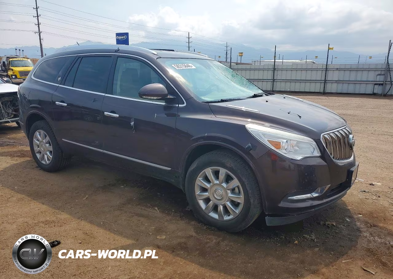 2015 Buick Enclave VIN:5GAKRCKD4FJ191779 - 4