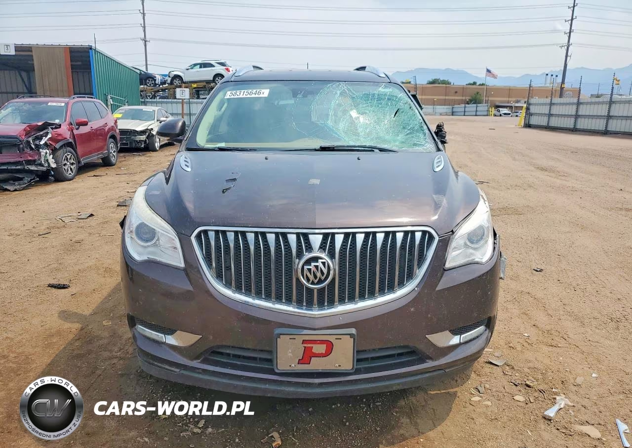 2015 Buick Enclave VIN:5GAKRCKD4FJ191779 - 5