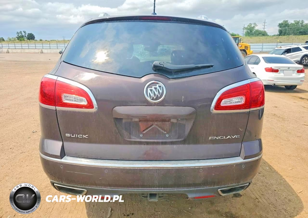 2015 Buick Enclave VIN:5GAKRCKD4FJ191779 - 6