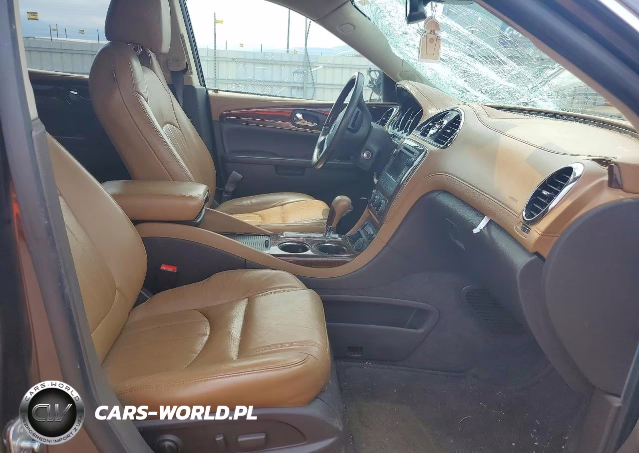 2015 Buick Enclave VIN:5GAKRCKD4FJ191779 - 7