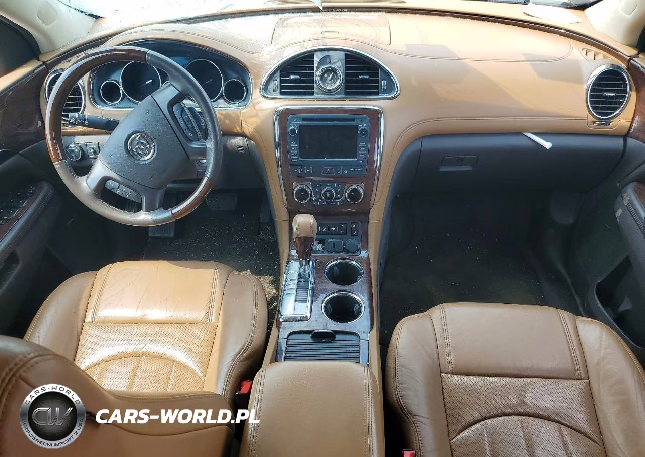 2015 Buick Enclave VIN:5GAKRCKD4FJ191779 - 8