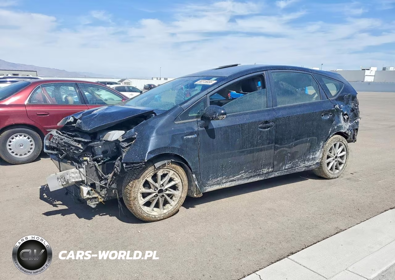 2014 Toyota Prius V Five – zdjęcie 1 z 12