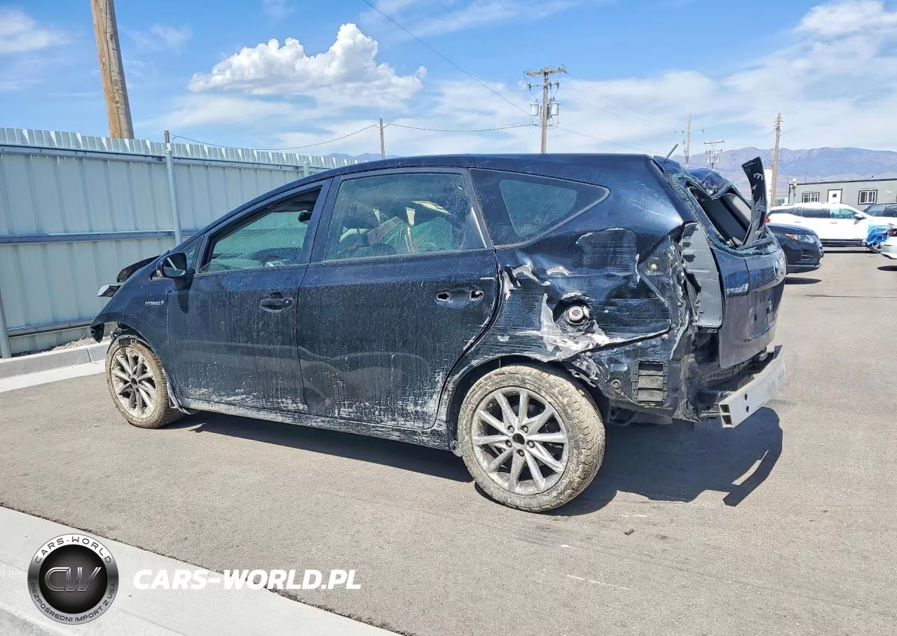 2014 Toyota Prius V Five VIN:JTDZN3EU7EJ011410 - 2