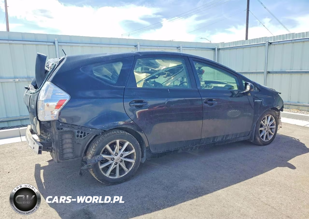 2014 Toyota Prius V Five VIN:JTDZN3EU7EJ011410 - 3