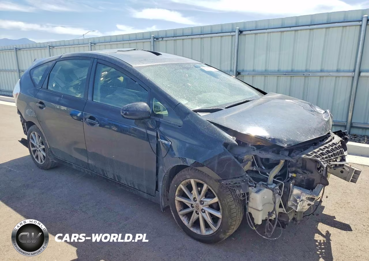 2014 Toyota Prius V Five VIN:JTDZN3EU7EJ011410 - 4