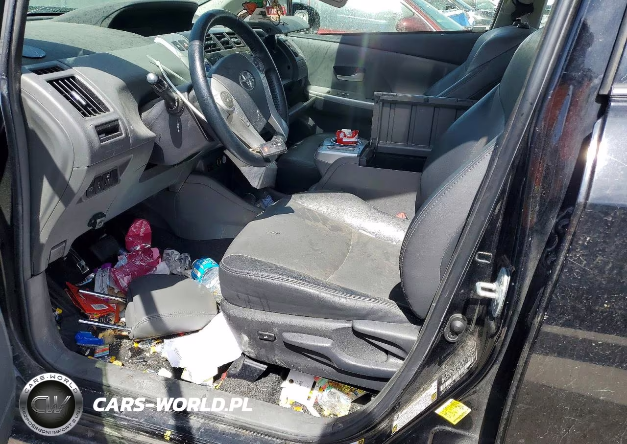 2014 Toyota Prius V Five VIN:JTDZN3EU7EJ011410 - 7