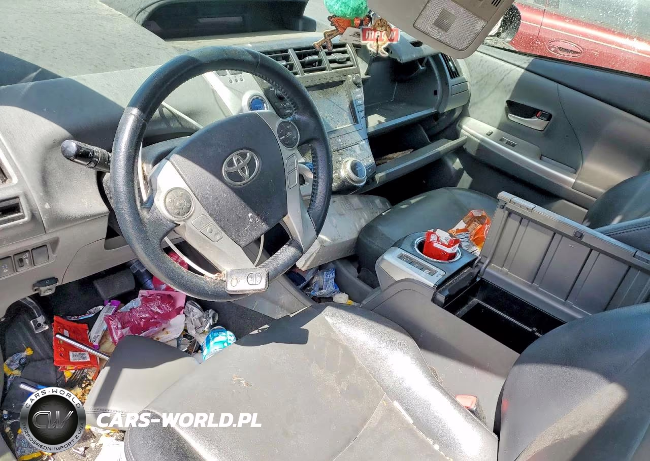 2014 Toyota Prius V Five VIN:JTDZN3EU7EJ011410 - 8