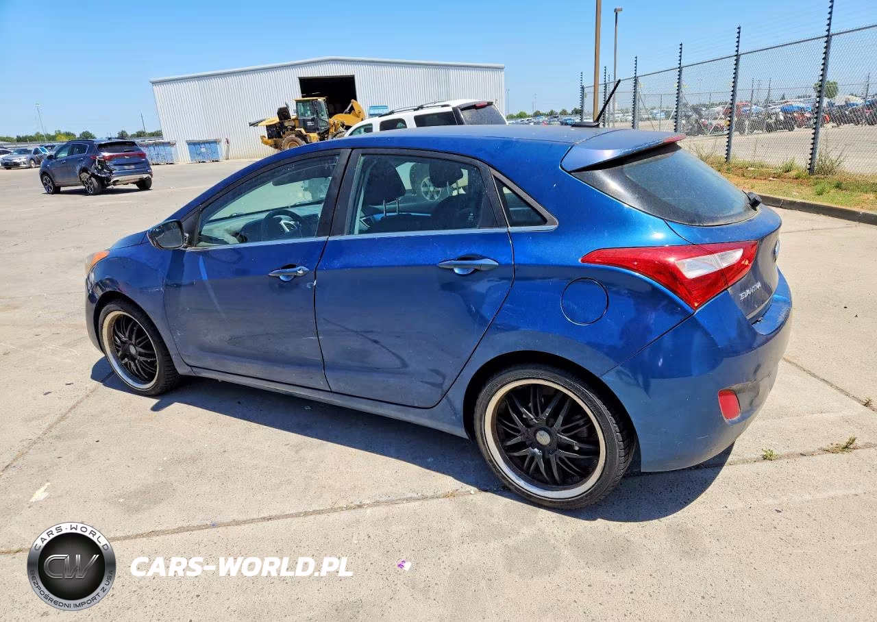 2014 Hyundai Elantra Gt Base VIN:KMHD35LH9EU182610 - 2