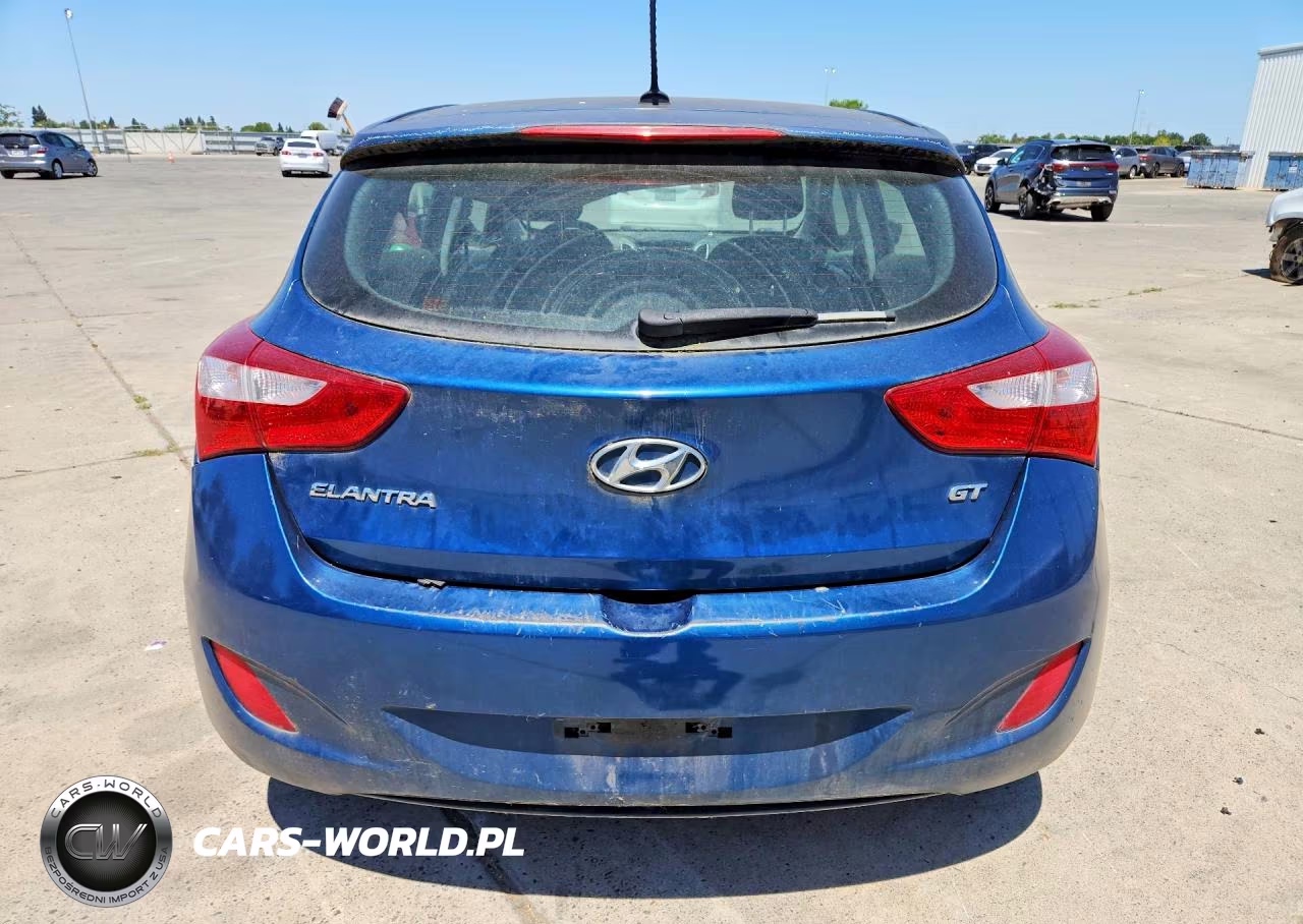 2014 Hyundai Elantra Gt Base VIN:KMHD35LH9EU182610 - 6