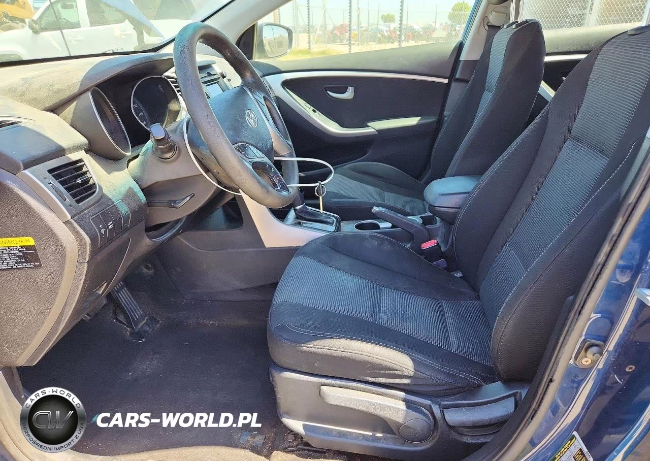 2014 Hyundai Elantra Gt Base VIN:KMHD35LH9EU182610 - 7