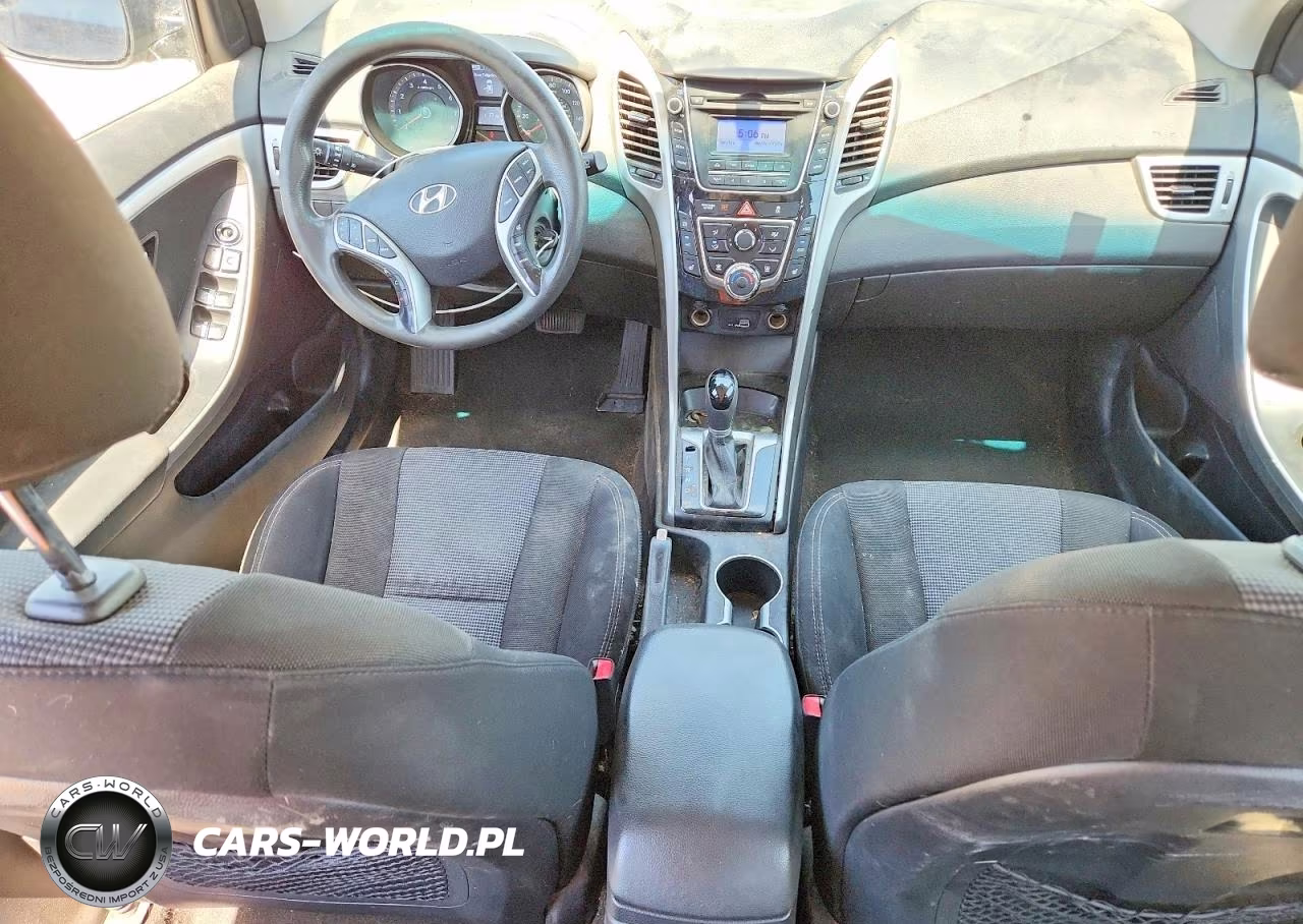 2014 Hyundai Elantra Gt Base VIN:KMHD35LH9EU182610 - 8
