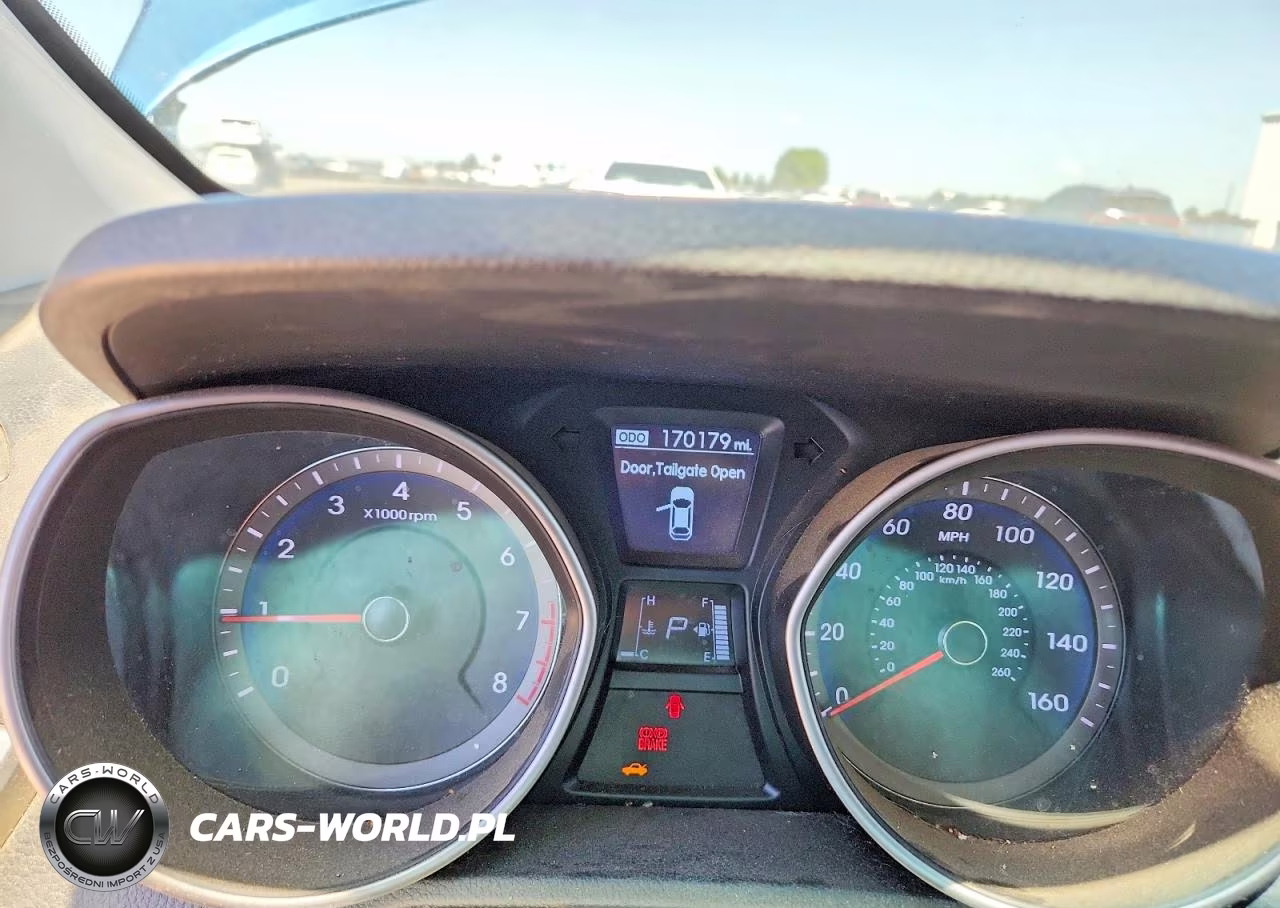 2014 Hyundai Elantra Gt Base VIN:KMHD35LH9EU182610 - 9