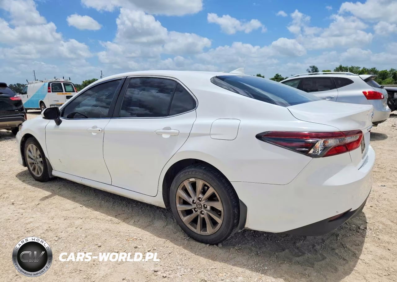 2021 Toyota Camry Le VIN:4T1C11AK9MU492134 - 2