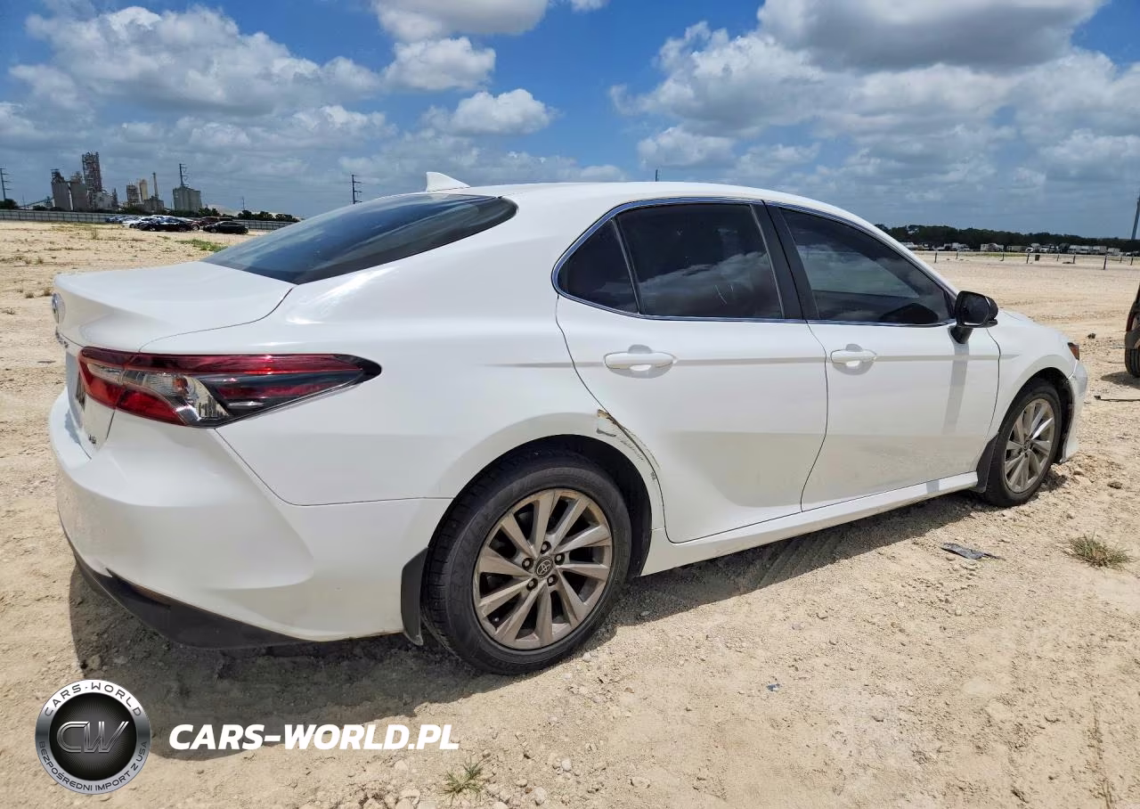 2021 Toyota Camry Le VIN:4T1C11AK9MU492134 - 3