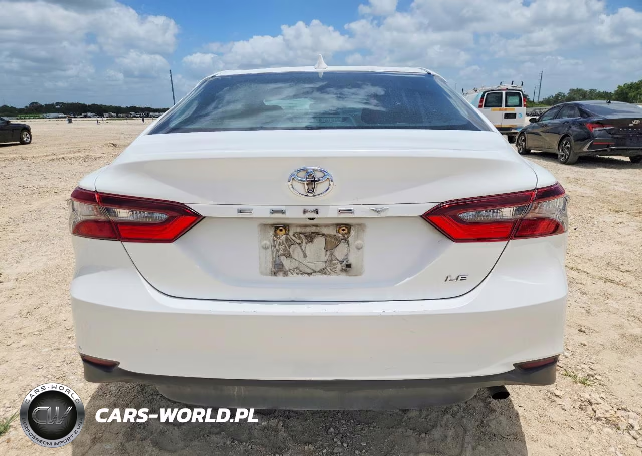 2021 Toyota Camry Le VIN:4T1C11AK9MU492134 - 6