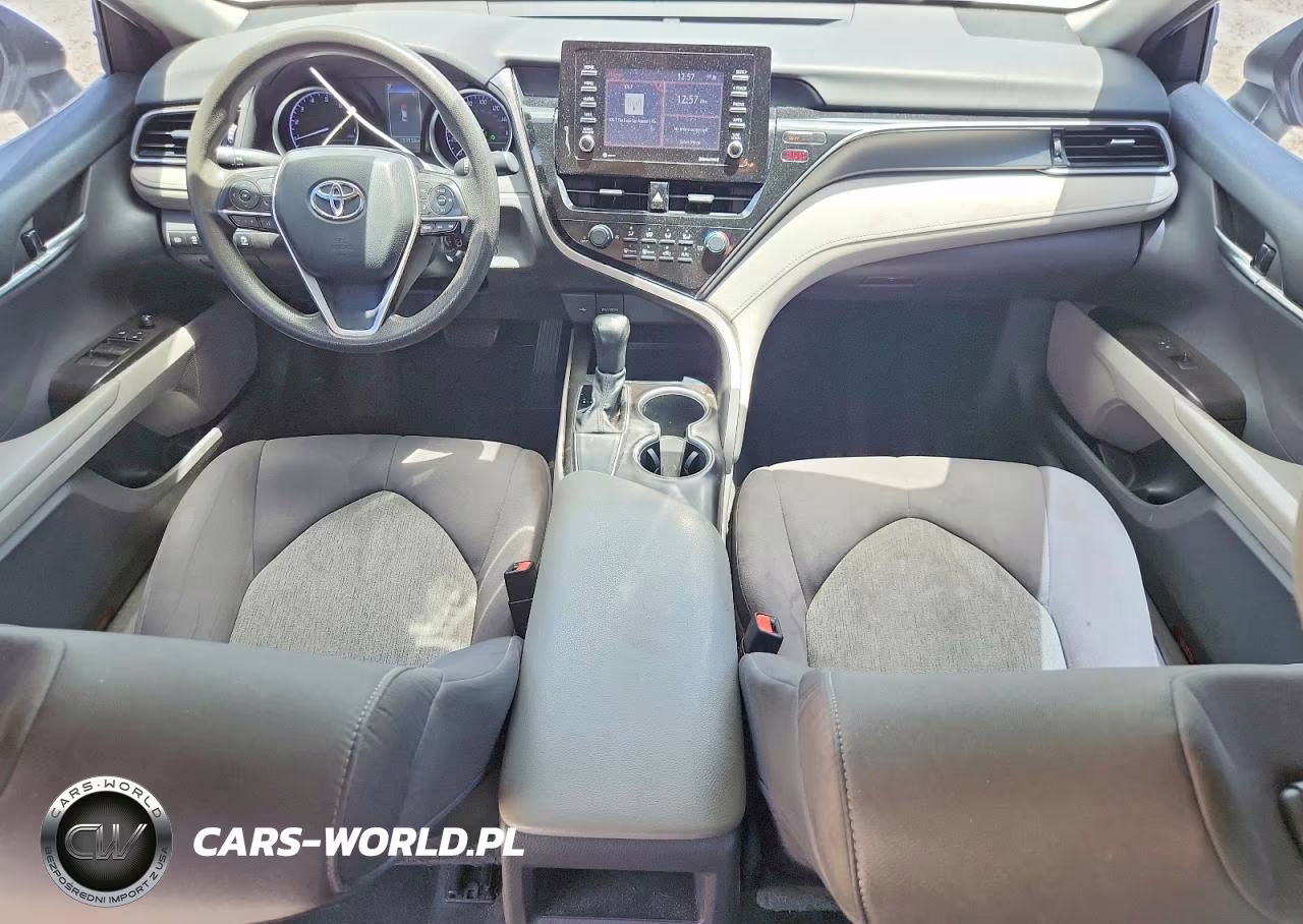 2021 Toyota Camry Le VIN:4T1C11AK9MU492134 - 8
