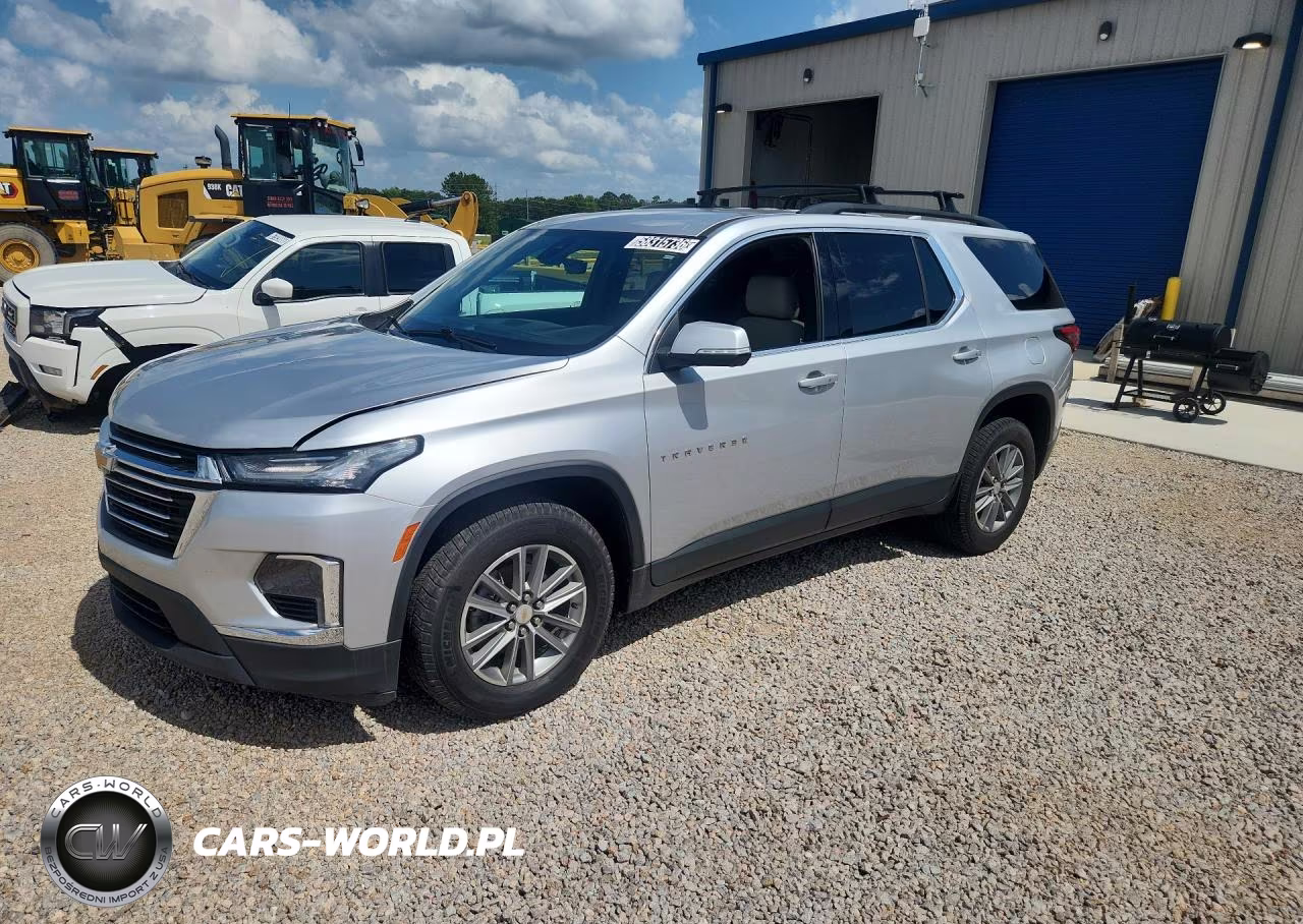 2022 Chevrolet Traverse Lt – zdjęcie 1 z 13