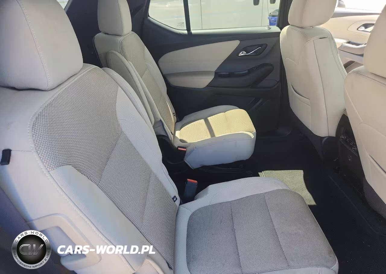2022 Chevrolet Traverse Lt VIN:1GNEVGKWXNJ173020 - 11