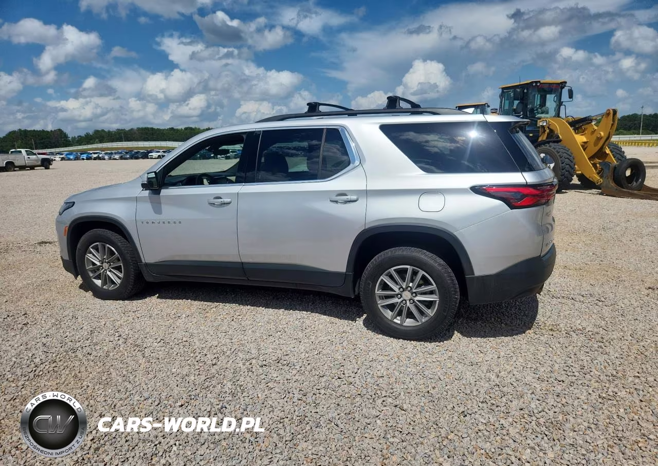 2022 Chevrolet Traverse Lt VIN:1GNEVGKWXNJ173020 - 2