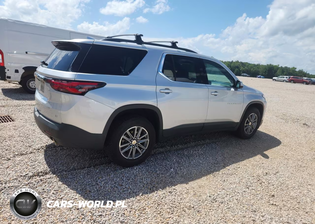 2022 Chevrolet Traverse Lt VIN:1GNEVGKWXNJ173020 - 3