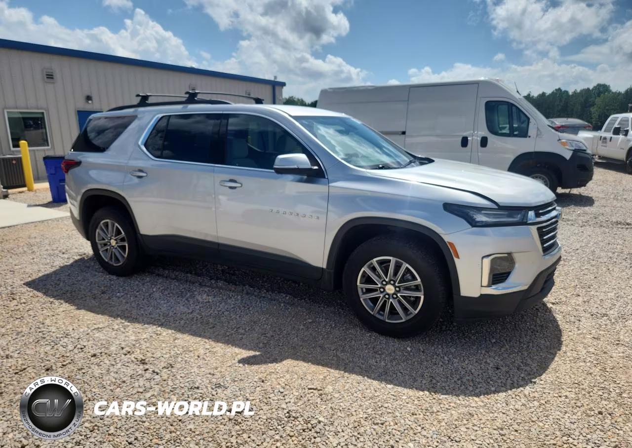 2022 Chevrolet Traverse Lt VIN:1GNEVGKWXNJ173020 - 4