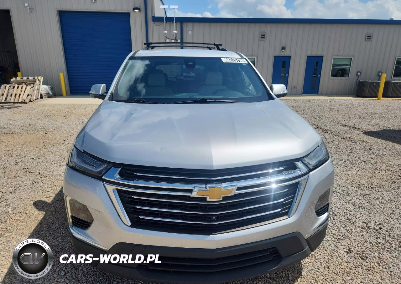 2022 Chevrolet Traverse Lt VIN:1GNEVGKWXNJ173020 - 5