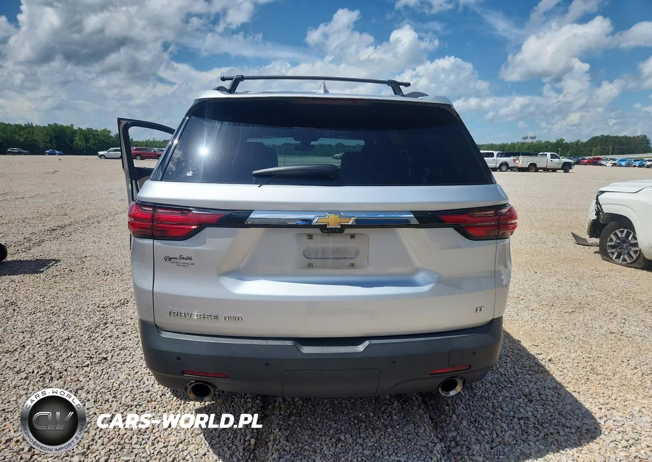 2022 Chevrolet Traverse Lt VIN:1GNEVGKWXNJ173020 - 6
