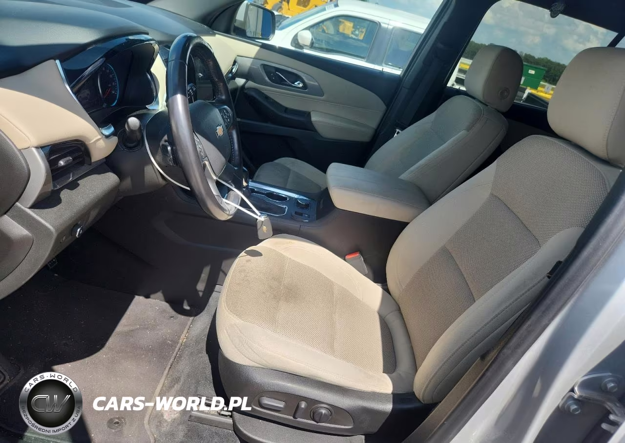 2022 Chevrolet Traverse Lt VIN:1GNEVGKWXNJ173020 - 7