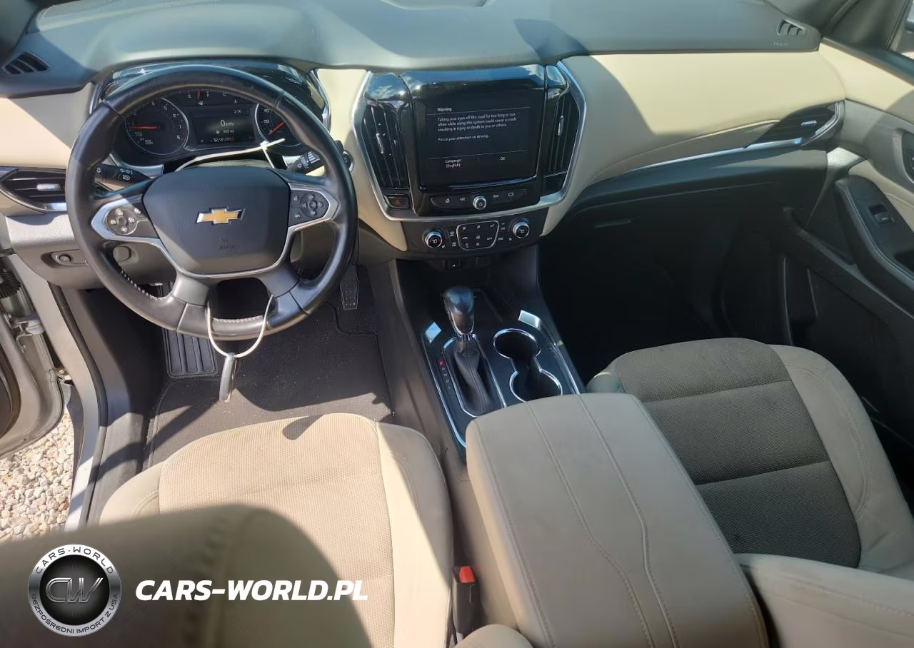 2022 Chevrolet Traverse Lt VIN:1GNEVGKWXNJ173020 - 8