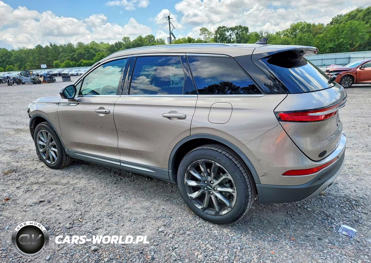 2021 Lincoln Corsair VIN:5LMCJ1C99MUL01688 - 2