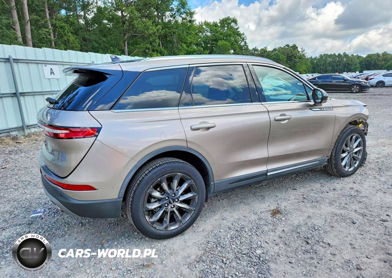2021 Lincoln Corsair VIN:5LMCJ1C99MUL01688 - 3
