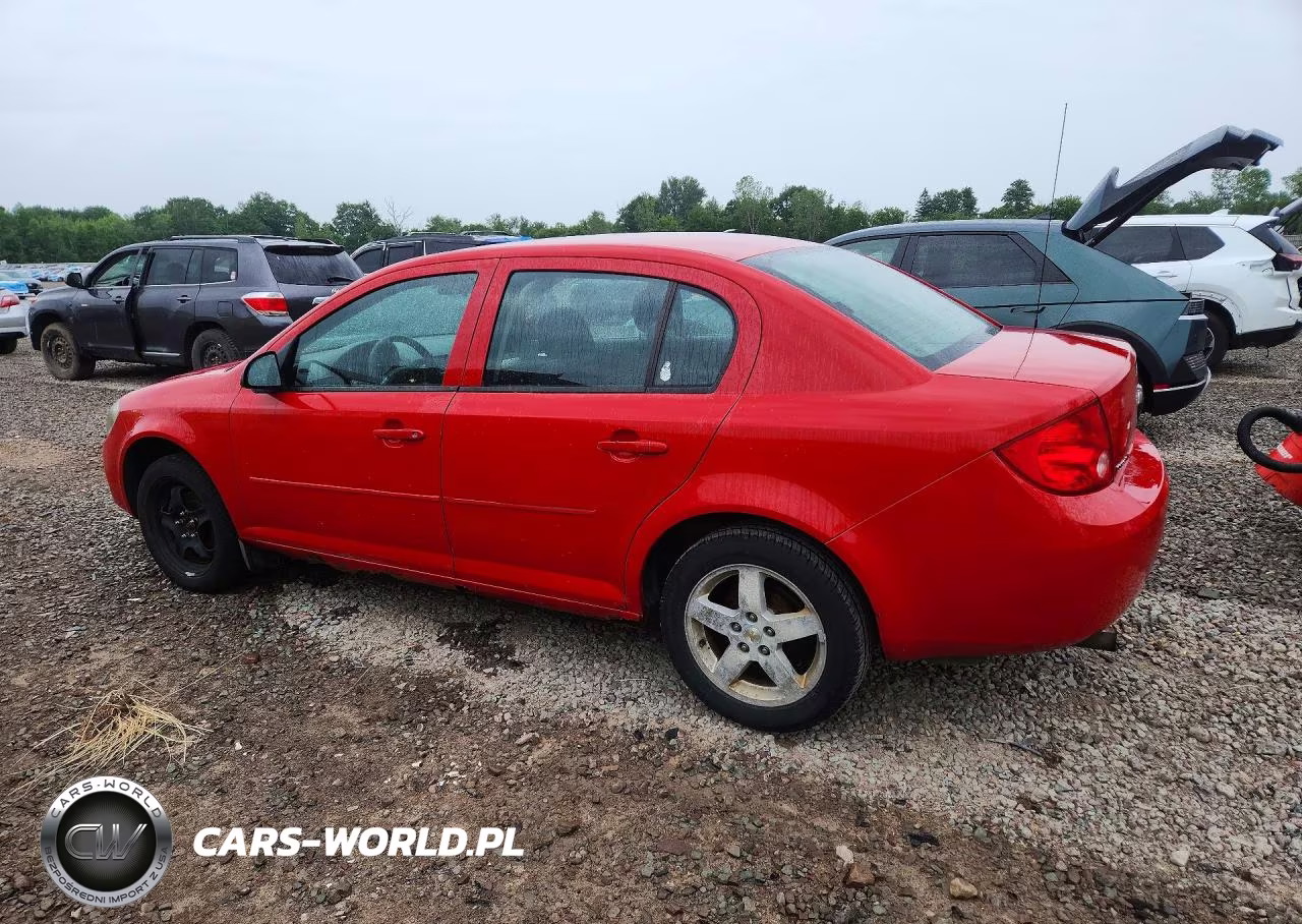 2010 Chevrolet Cobalt VIN:1G1AF5F58A7191638 - 2