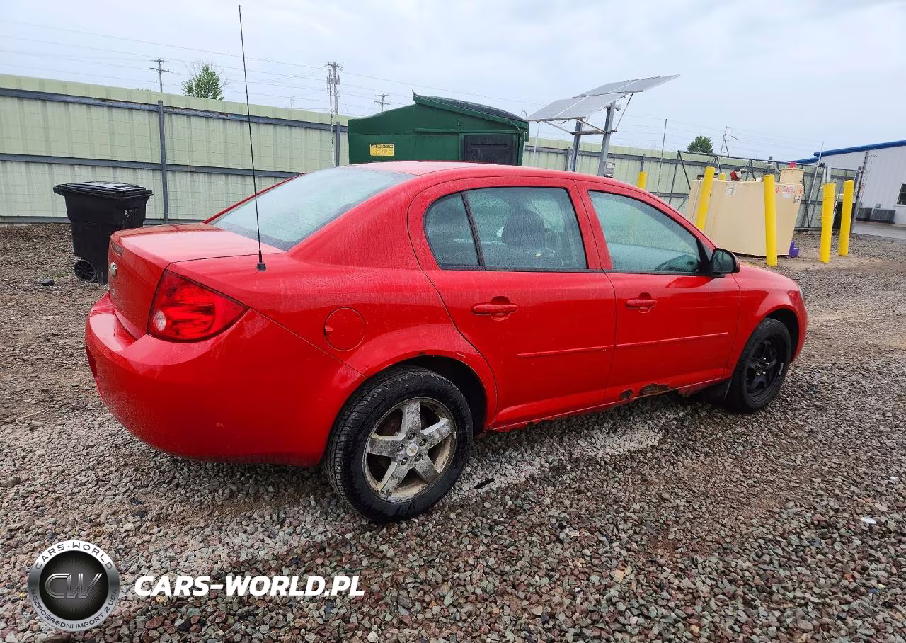 2010 Chevrolet Cobalt VIN:1G1AF5F58A7191638 - 3