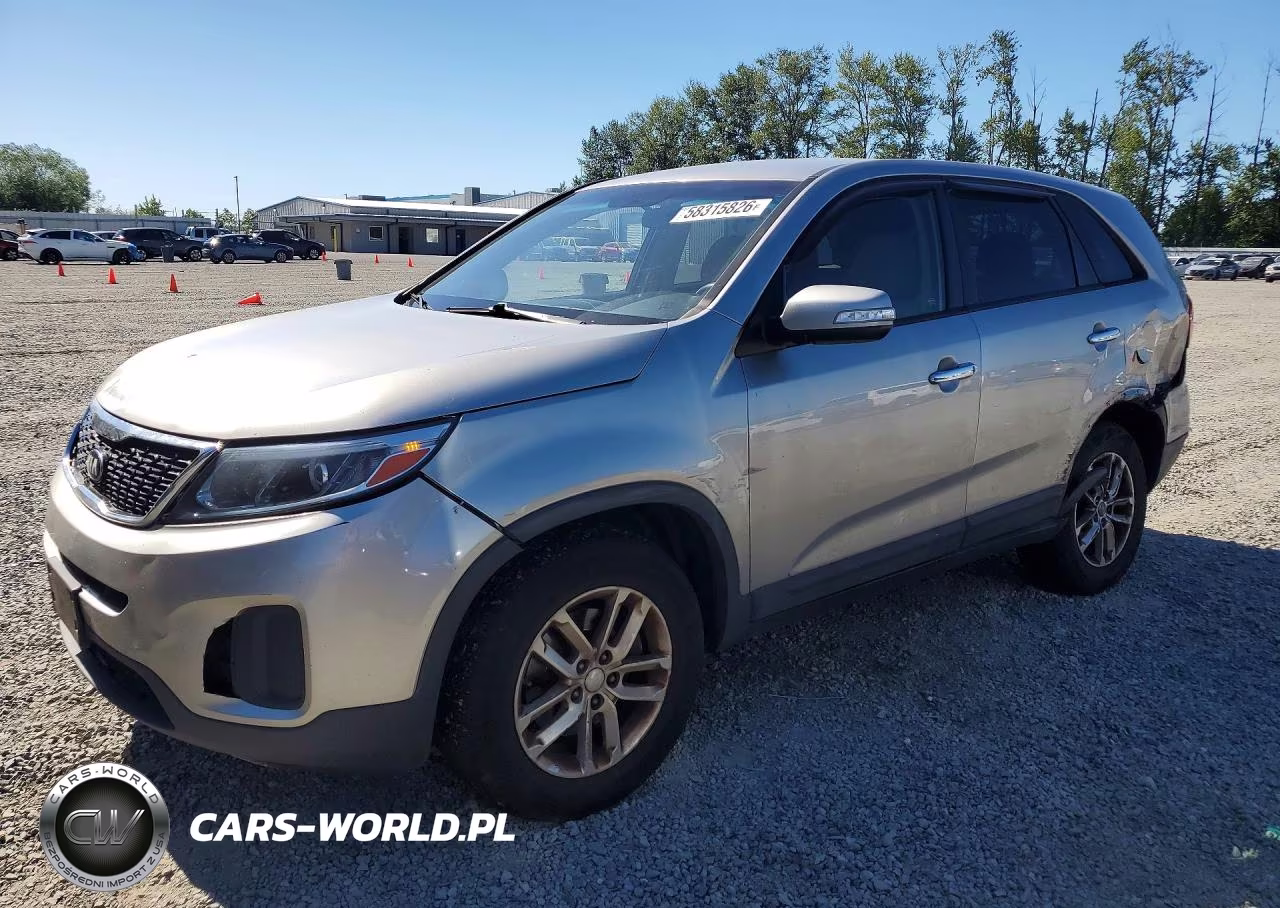 2014 Kia Sorento Lx – zdjęcie 1 z 13