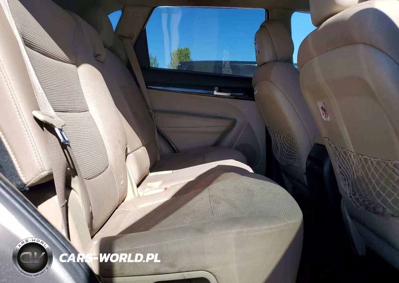 2014 Kia Sorento Lx VIN:5XYKT3A66EG547571 - 11