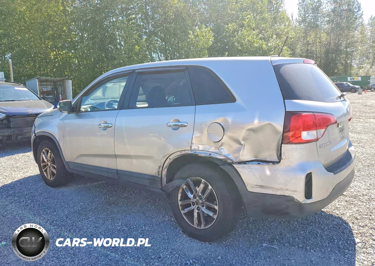 2014 Kia Sorento Lx VIN:5XYKT3A66EG547571 - 2