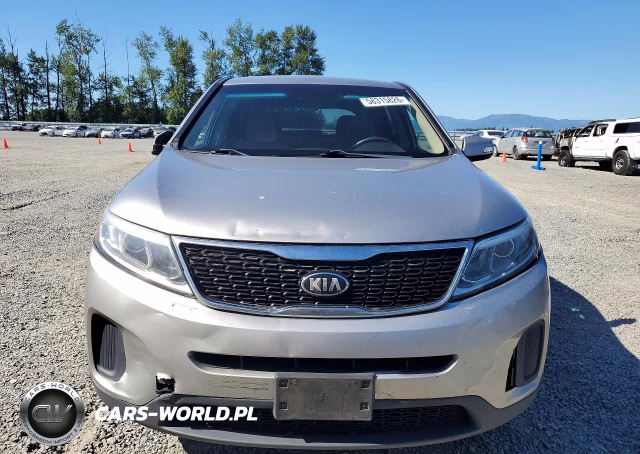 2014 Kia Sorento Lx VIN:5XYKT3A66EG547571 - 5
