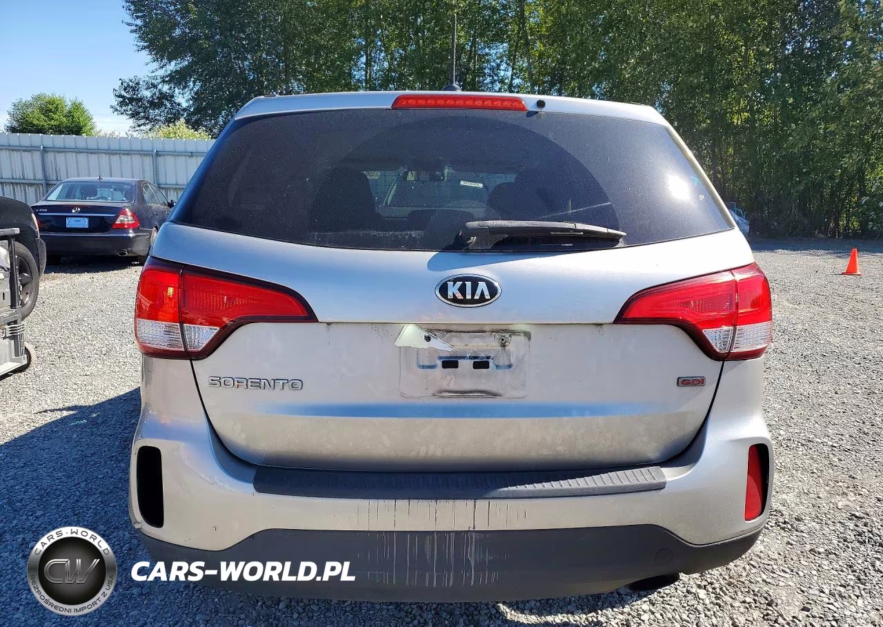 2014 Kia Sorento Lx VIN:5XYKT3A66EG547571 - 6