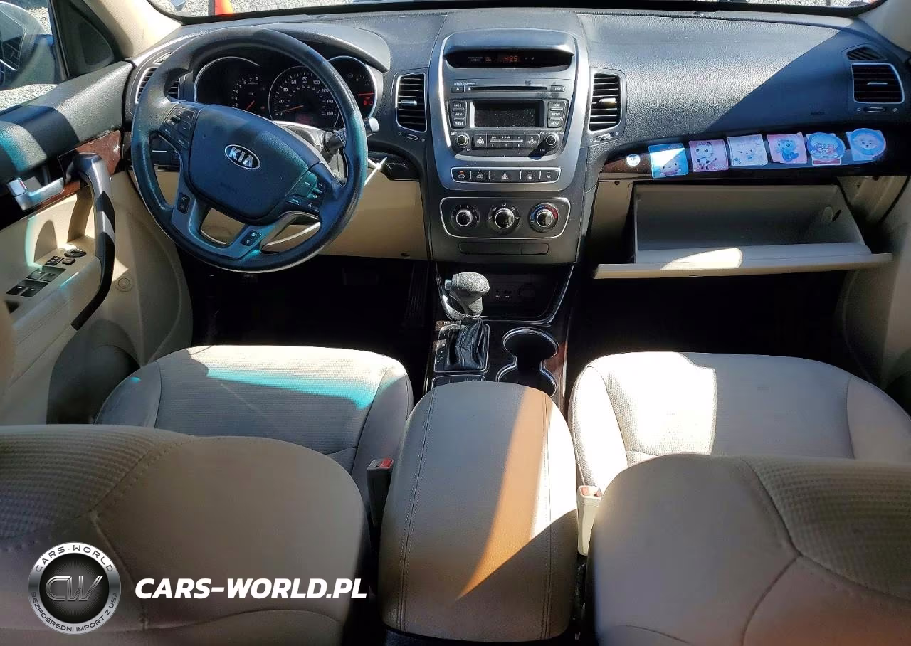 2014 Kia Sorento Lx VIN:5XYKT3A66EG547571 - 8