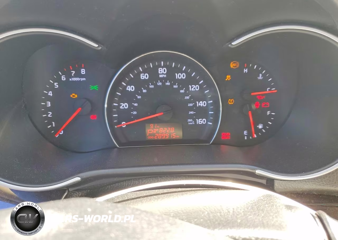 2014 Kia Sorento Lx VIN:5XYKT3A66EG547571 - 9