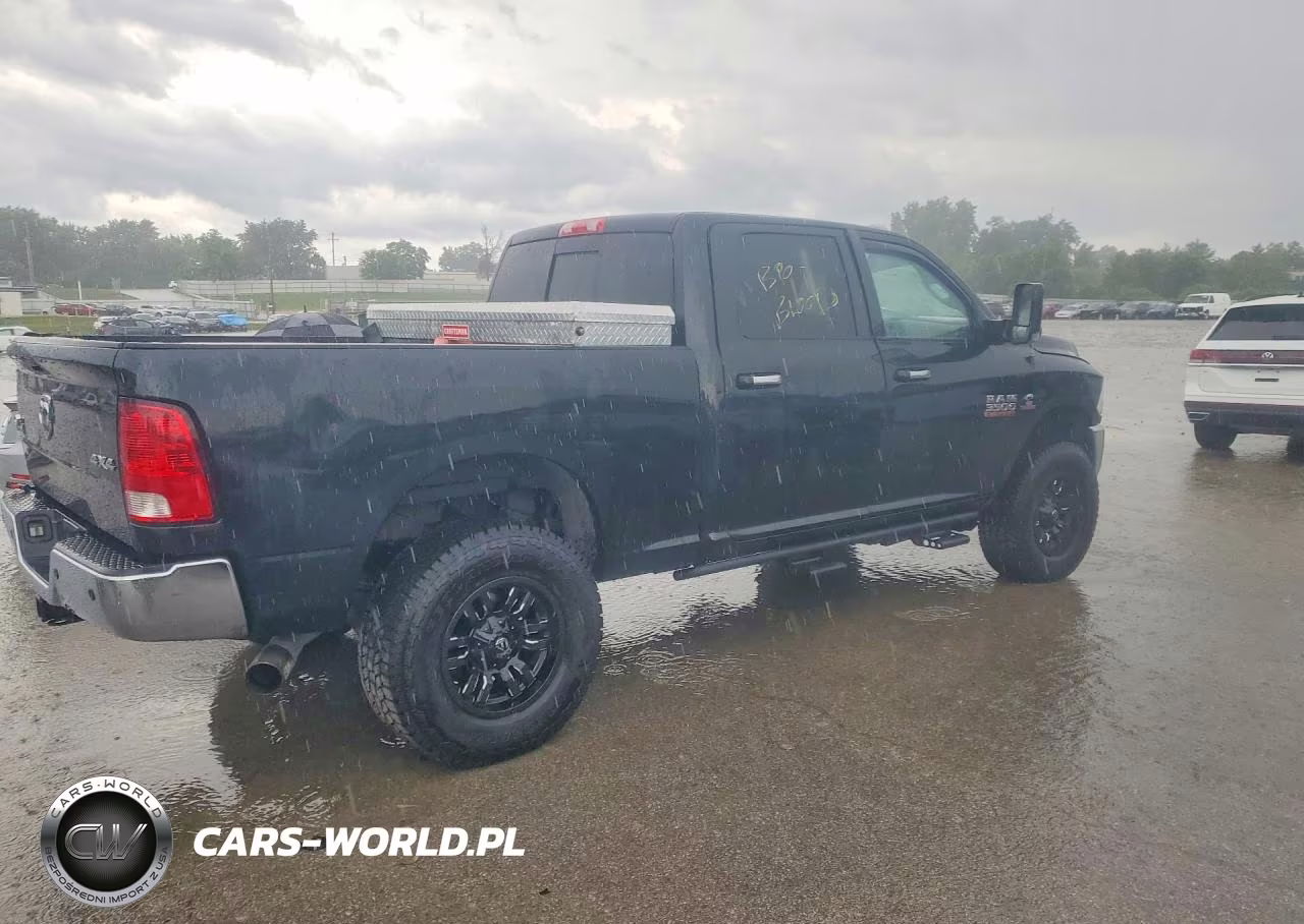 2018 Ram 3500 Slt VIN:3C63R3DL2JG187397 - 3