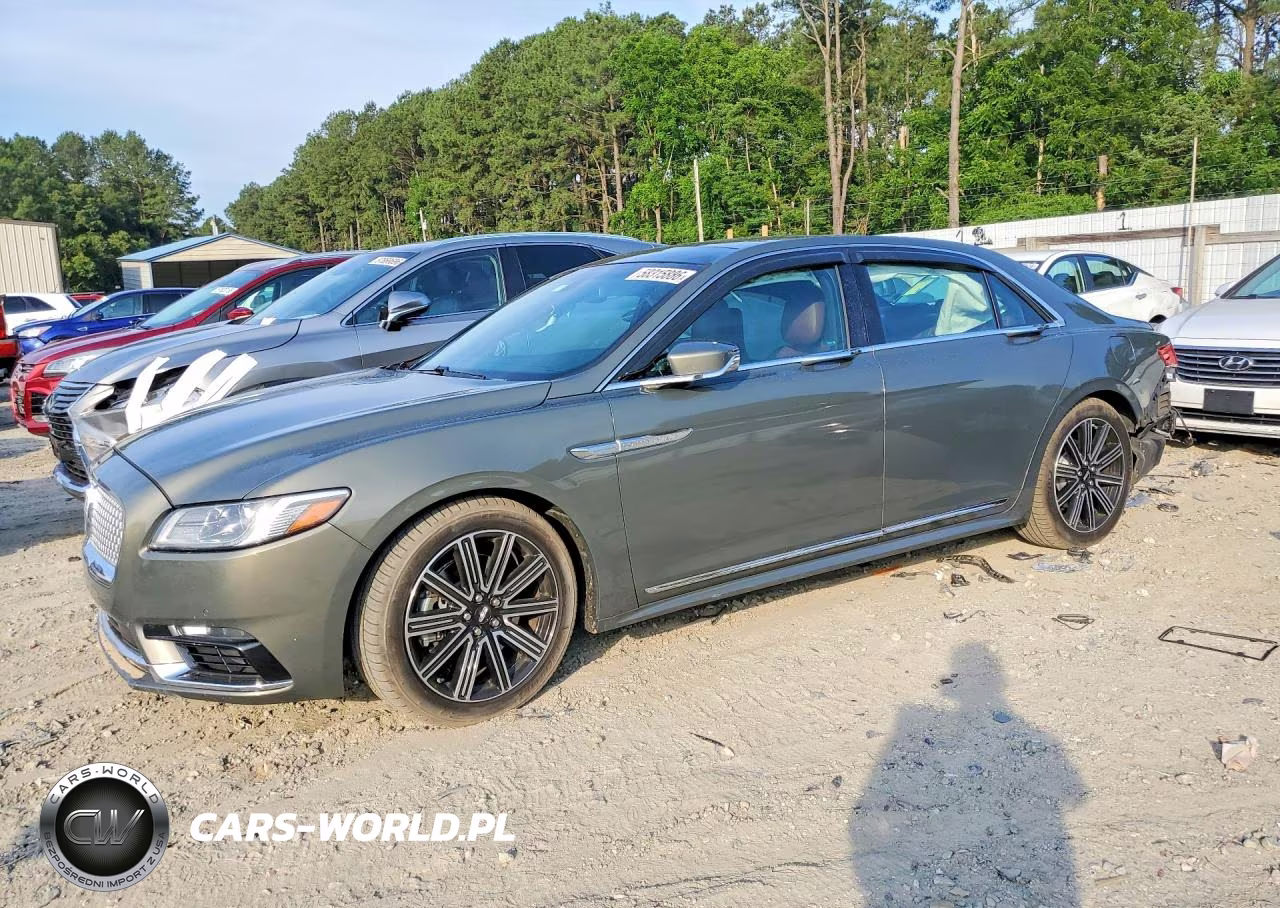 2017 Lincoln Continental Reserve