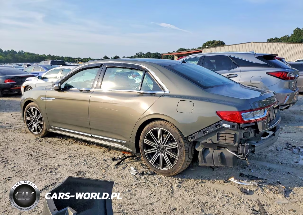 2017 Lincoln Continental Reserve VIN:1LN6L9RP1H5607413 - 2