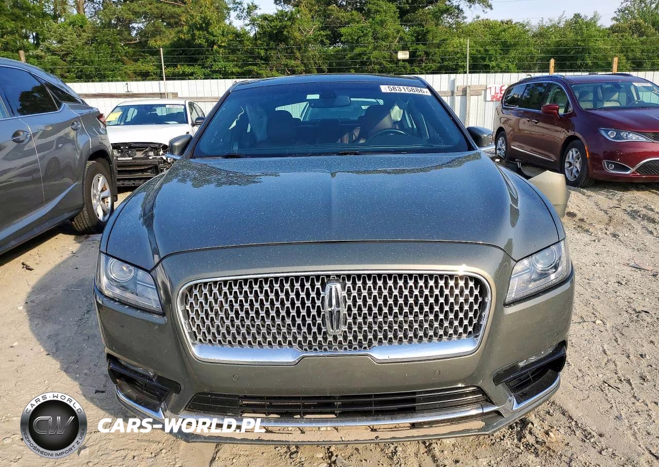 2017 Lincoln Continental Reserve VIN:1LN6L9RP1H5607413 - 5
