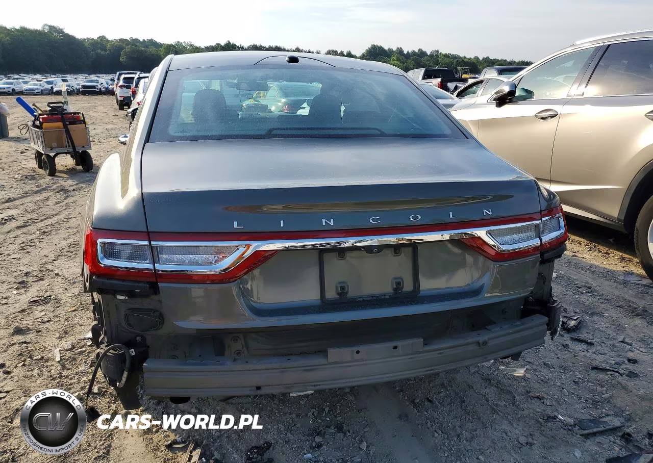 2017 Lincoln Continental Reserve VIN:1LN6L9RP1H5607413 - 6