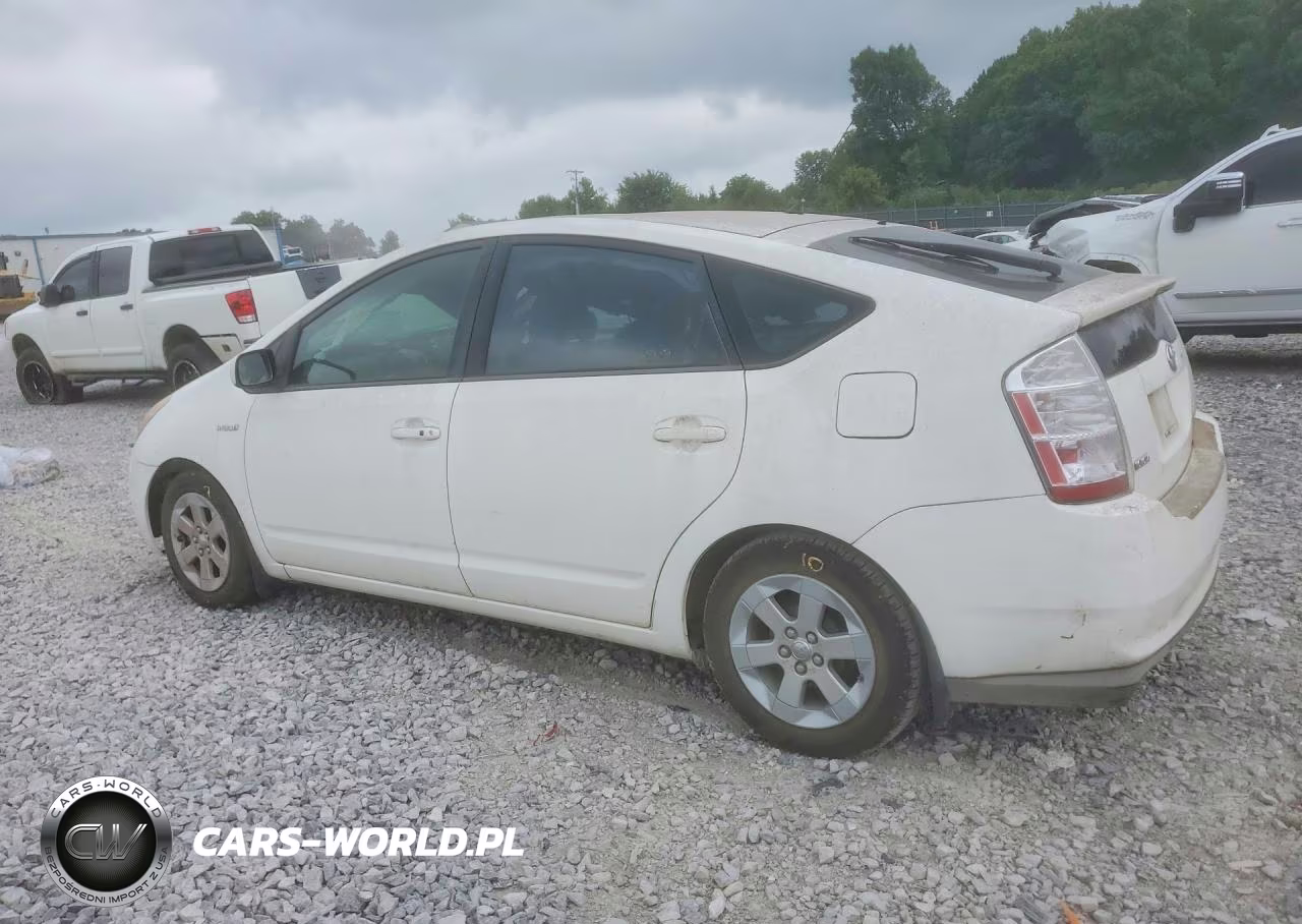 2009 Toyota Prius Base VIN:JTDKB20U193494222 - 2