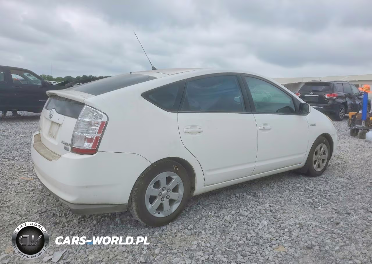2009 Toyota Prius Base VIN:JTDKB20U193494222 - 3