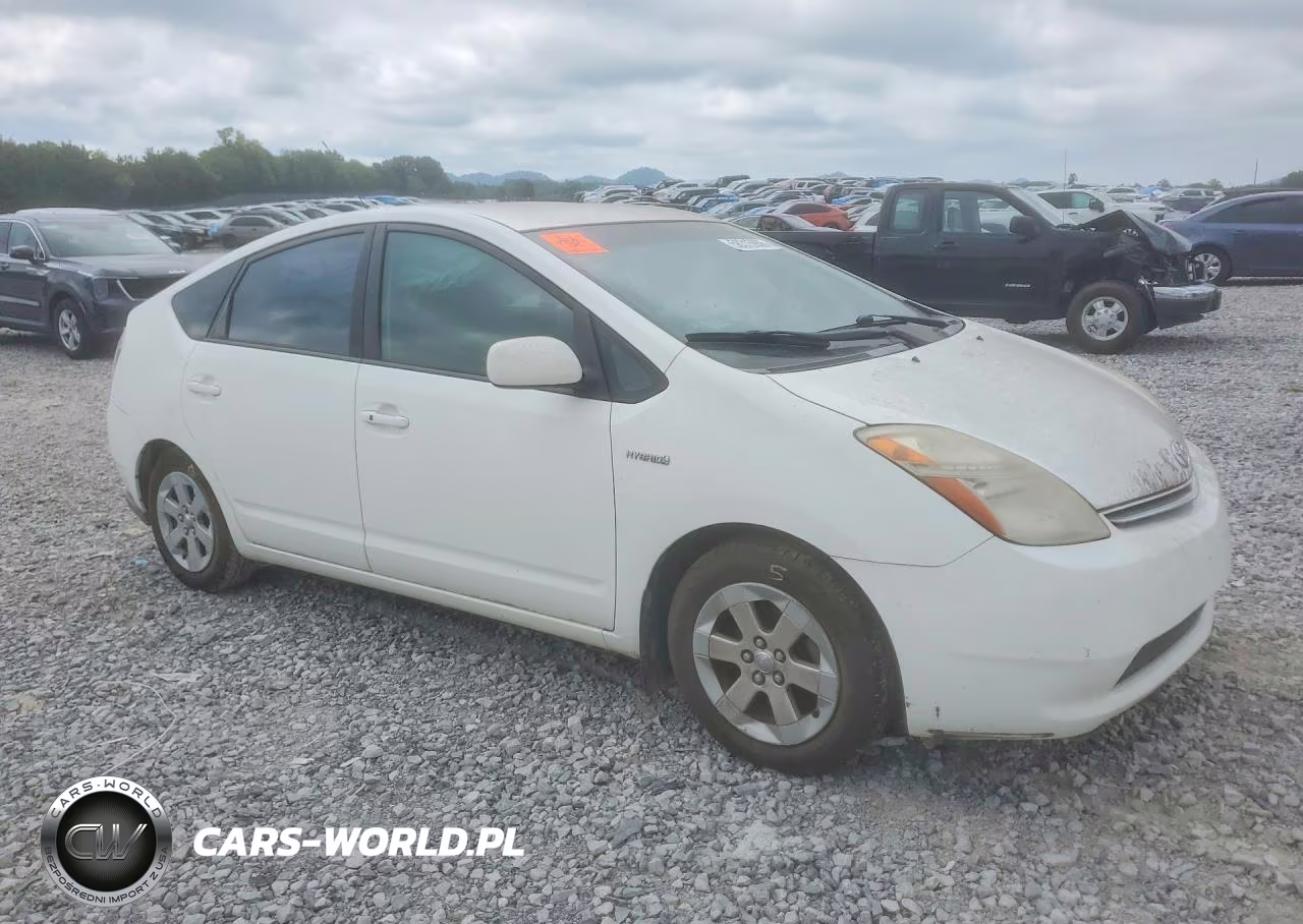 2009 Toyota Prius Base VIN:JTDKB20U193494222 - 4